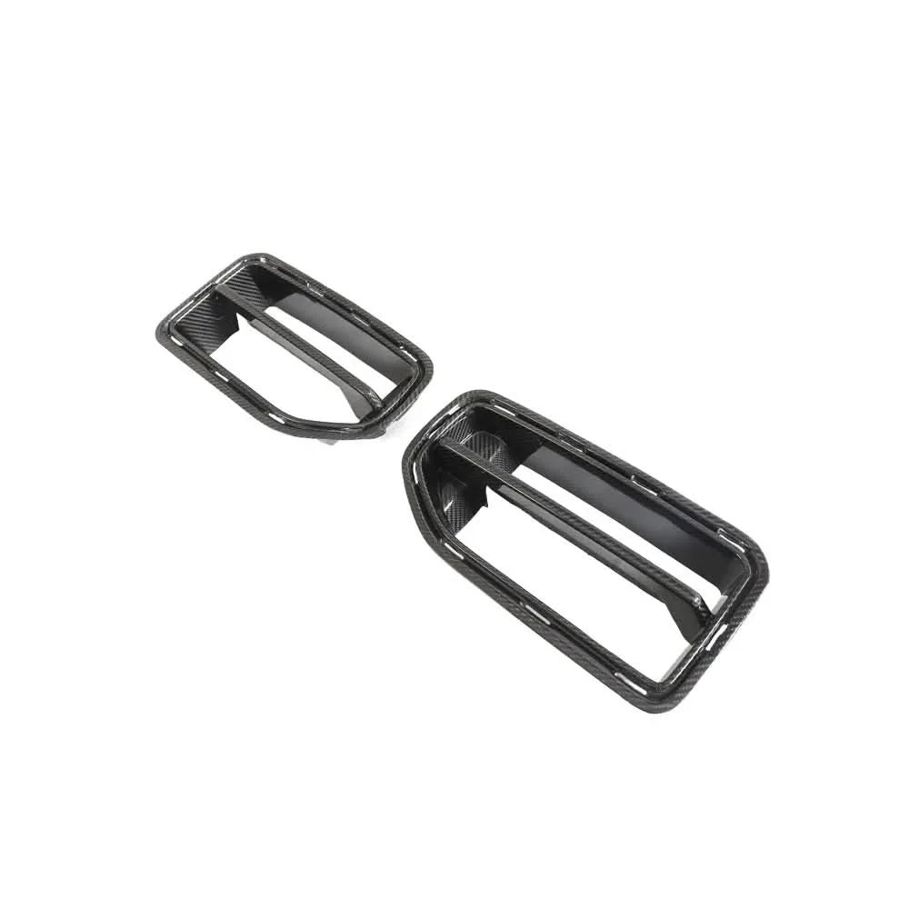 Dry Carbon Fiber Front Upper Grille Trim – BMW G87 M2 (2023–Present)