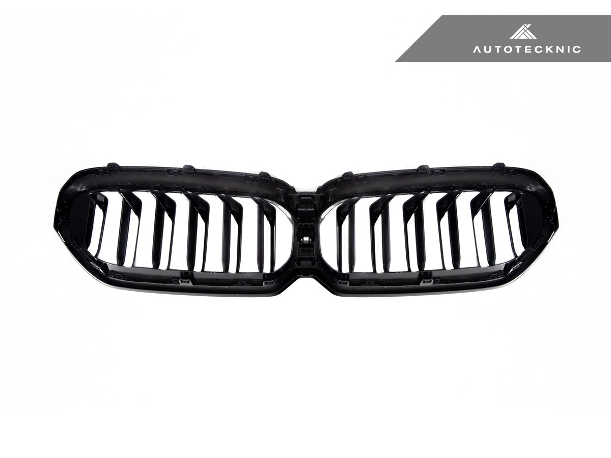 AutoTecknic Glazing Black Front Grille - F90 M5 LCI | G30 5-Series LCI