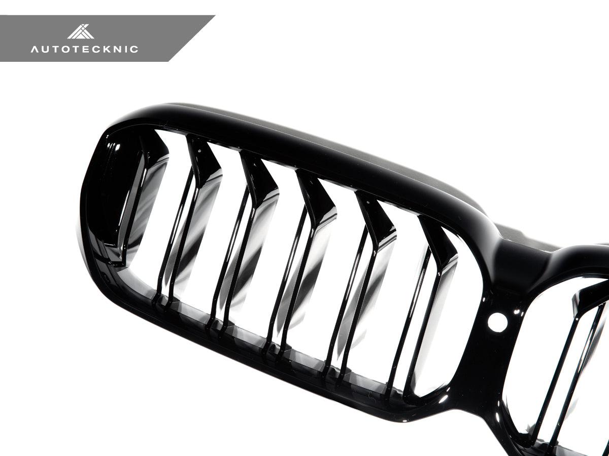 AutoTecknic Glazing Black Front Grille - F90 M5 LCI | G30 5-Series LCI