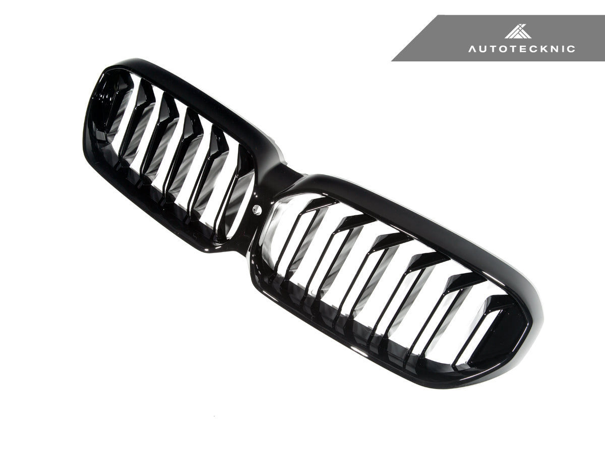 AutoTecknic Glazing Black Front Grille - F90 M5 LCI | G30 5-Series LCI