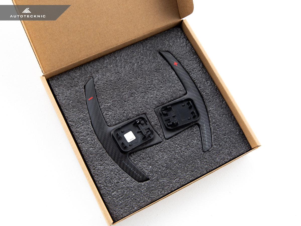 AutoTecknic Dry Carbon Battle Version Shift Paddles - G14/ G15/ G16 8-Series