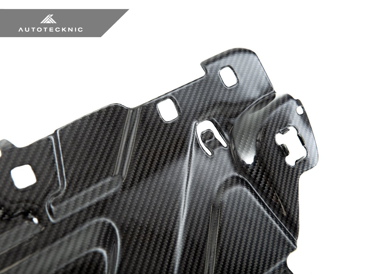 AutoTecknic Dry Carbon Fiber Cooling Shroud - G42 2-Series