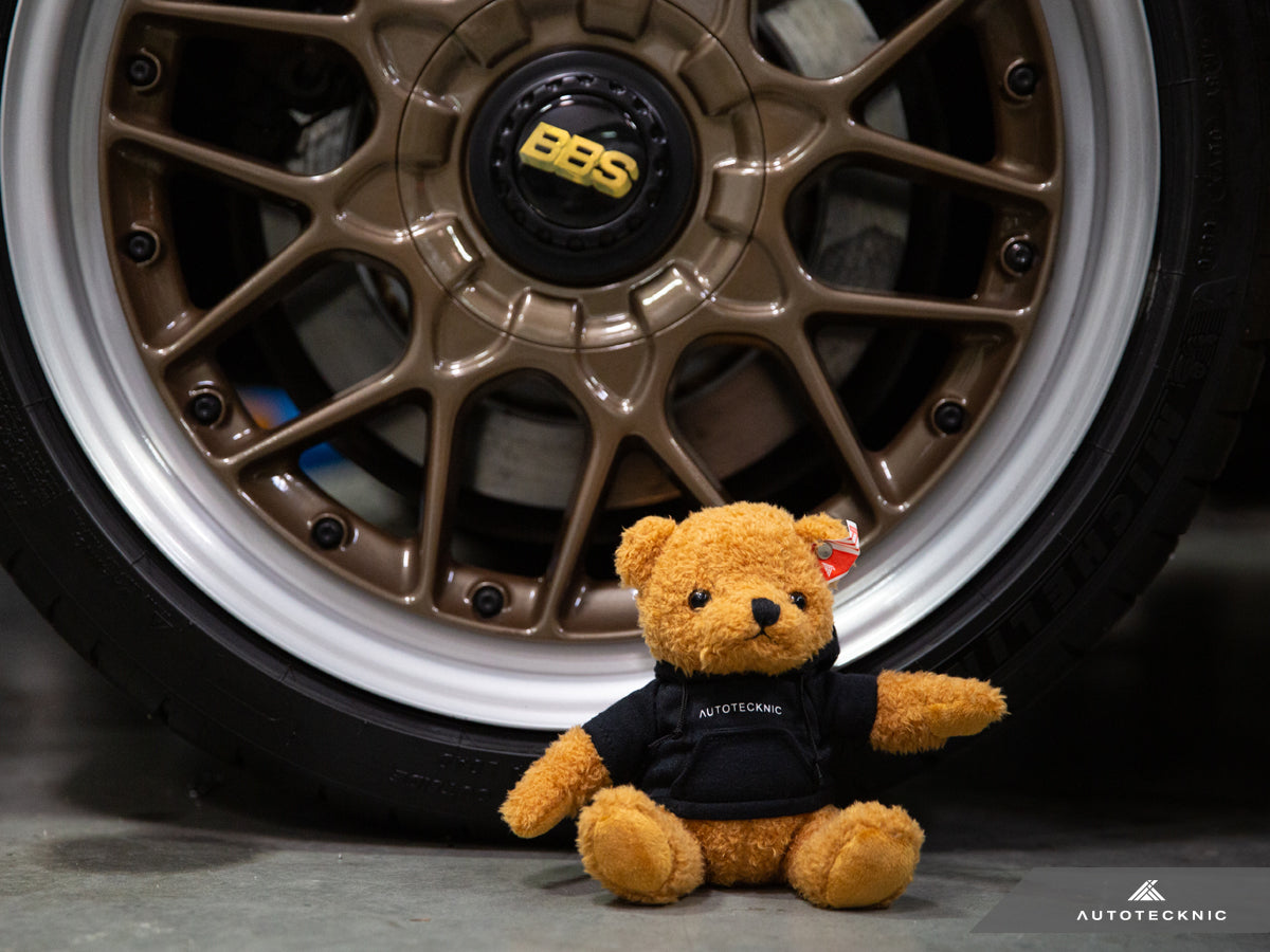 AutoTecknic Official Hoodie Plush Bear