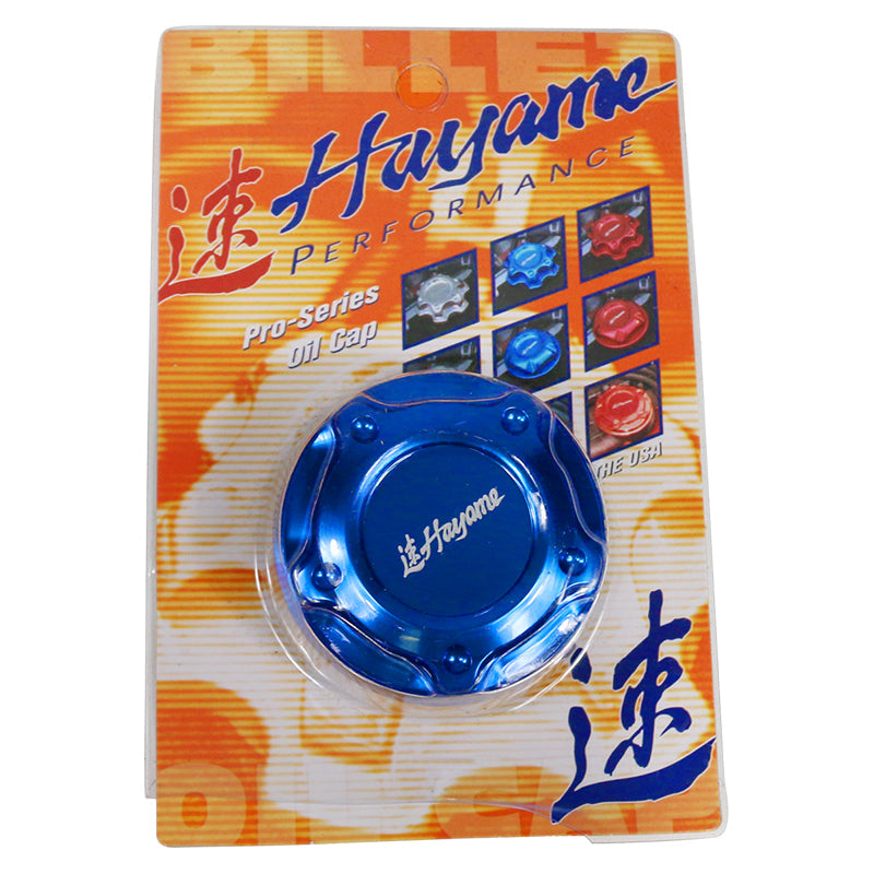 1995-1999 Mitsubishi Eclipse Hayame Style Blue Engine Oil Cap Cover