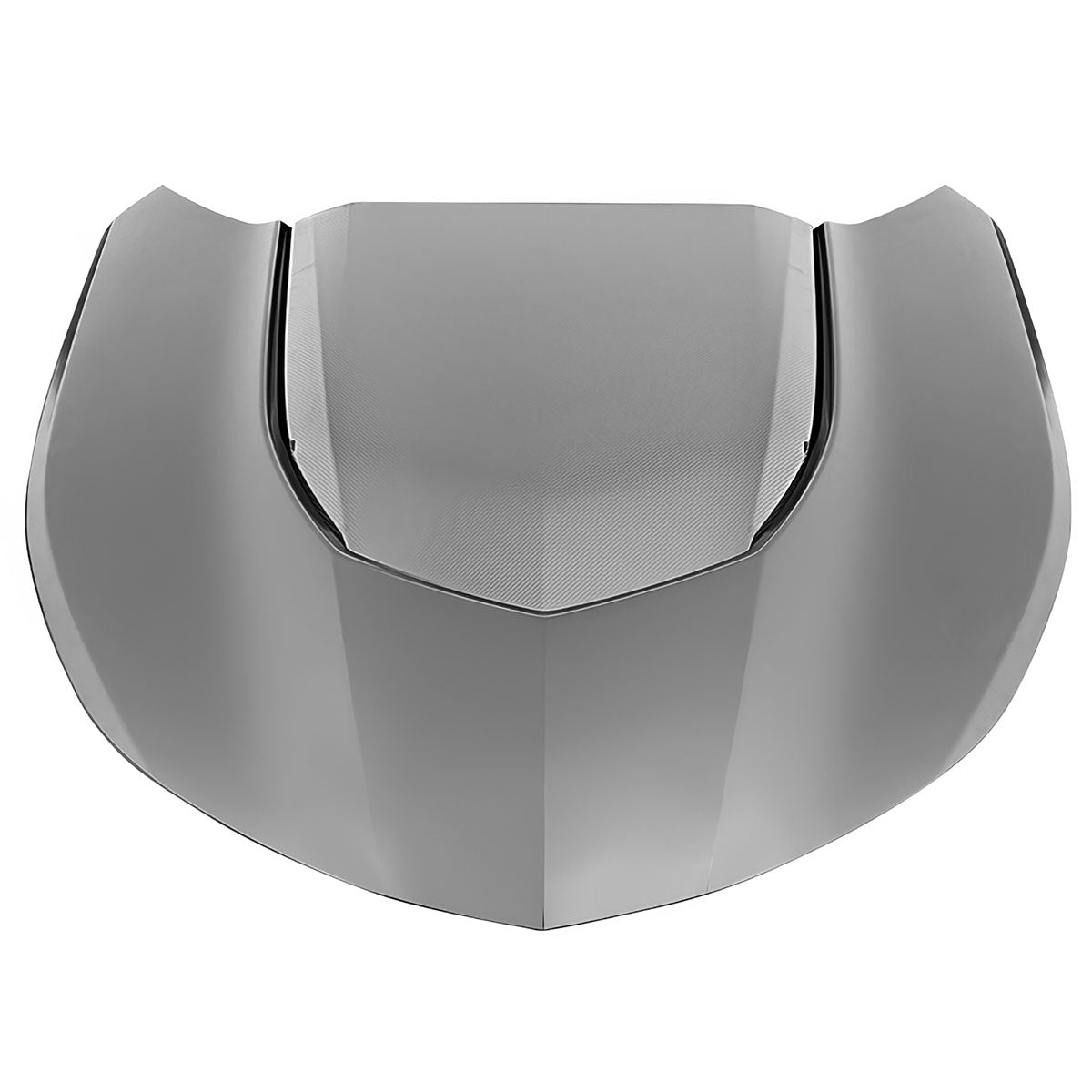2016-2024 Chevy Camaro ZL1 Black Car Hood Guards Aluminum CF
