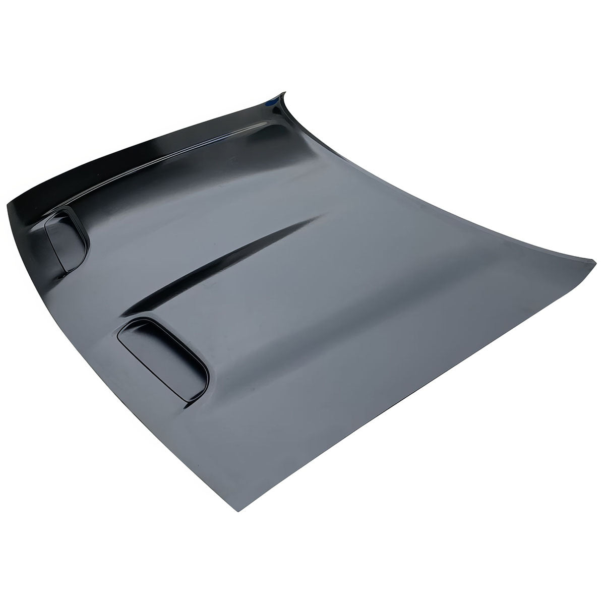 2008-2023 Dodge Challenger Hood Hellcat Style Aluminum Black Car Hood