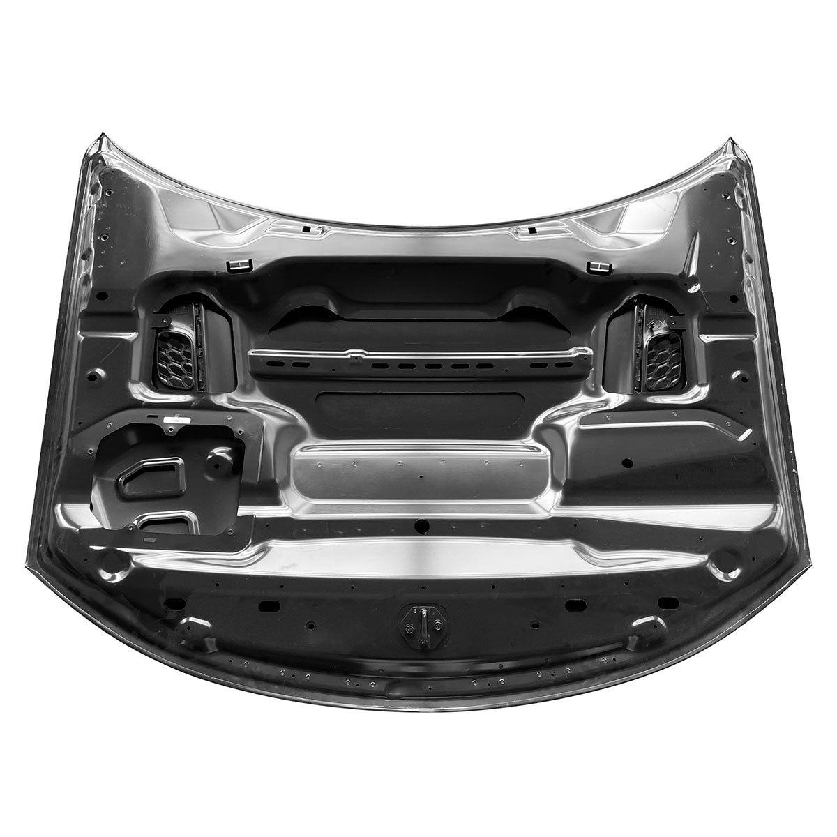 2015-2023 Dodge Charger Hood Black SRT Redeye Widebody Style Aluminum