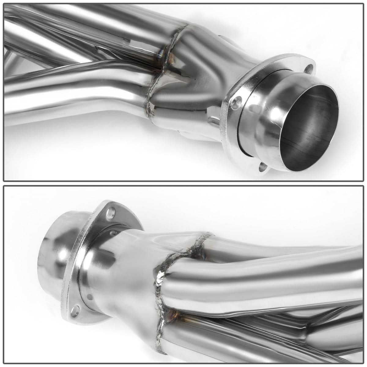 66-76 Ford F-100 F-150 F-250 V8 352-390 FE 4WD Long Tube Headers Stainless Steel