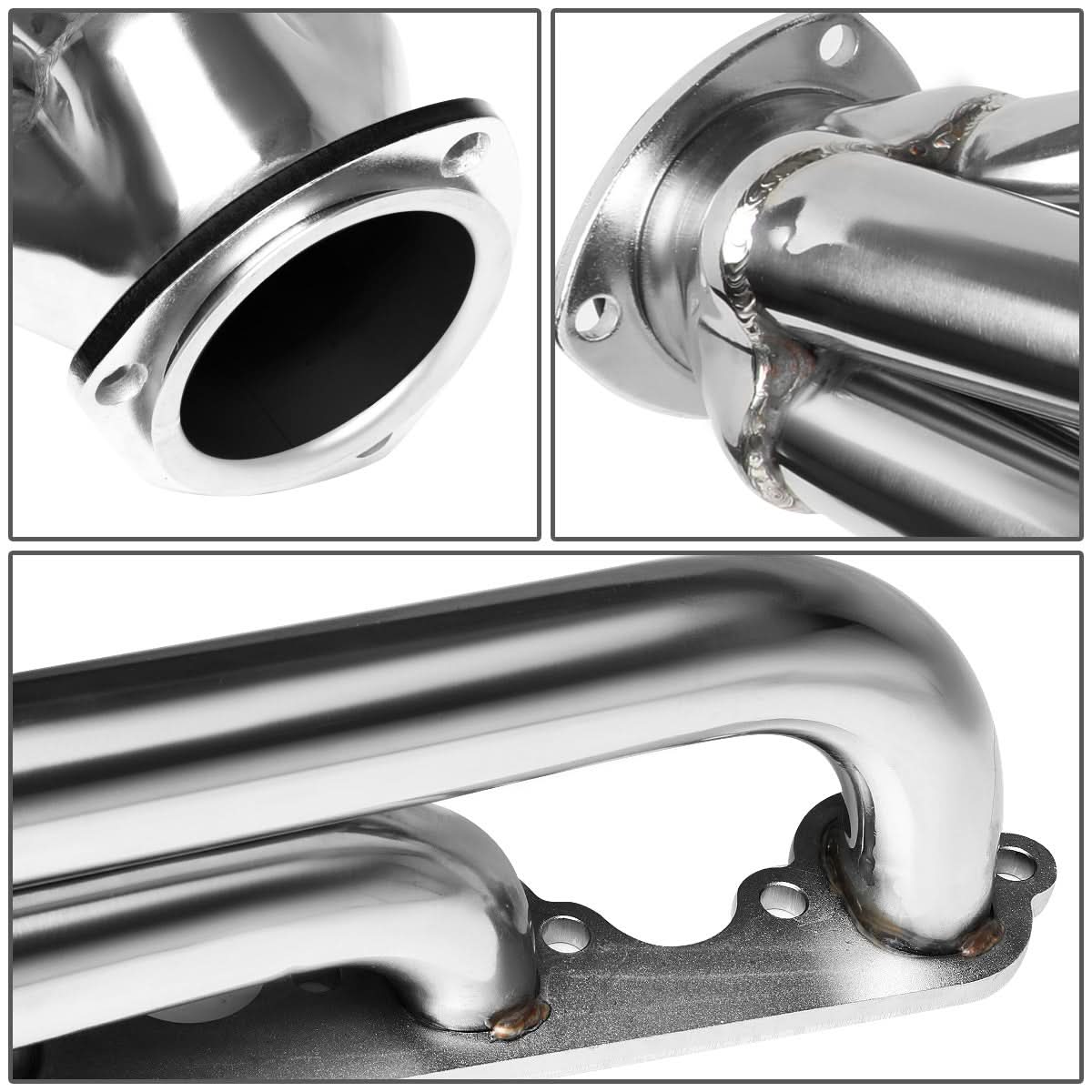 1957-1972 Ford F-100 5.8L 5.9L 6.4L V8 Shorty Headers Stainless Steel