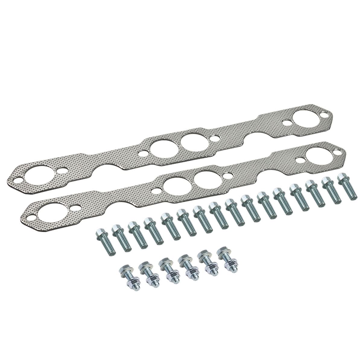 88-97 Chevrolet Pickup/Suburban/Yukon Type-2 Style Header Stainless Steel