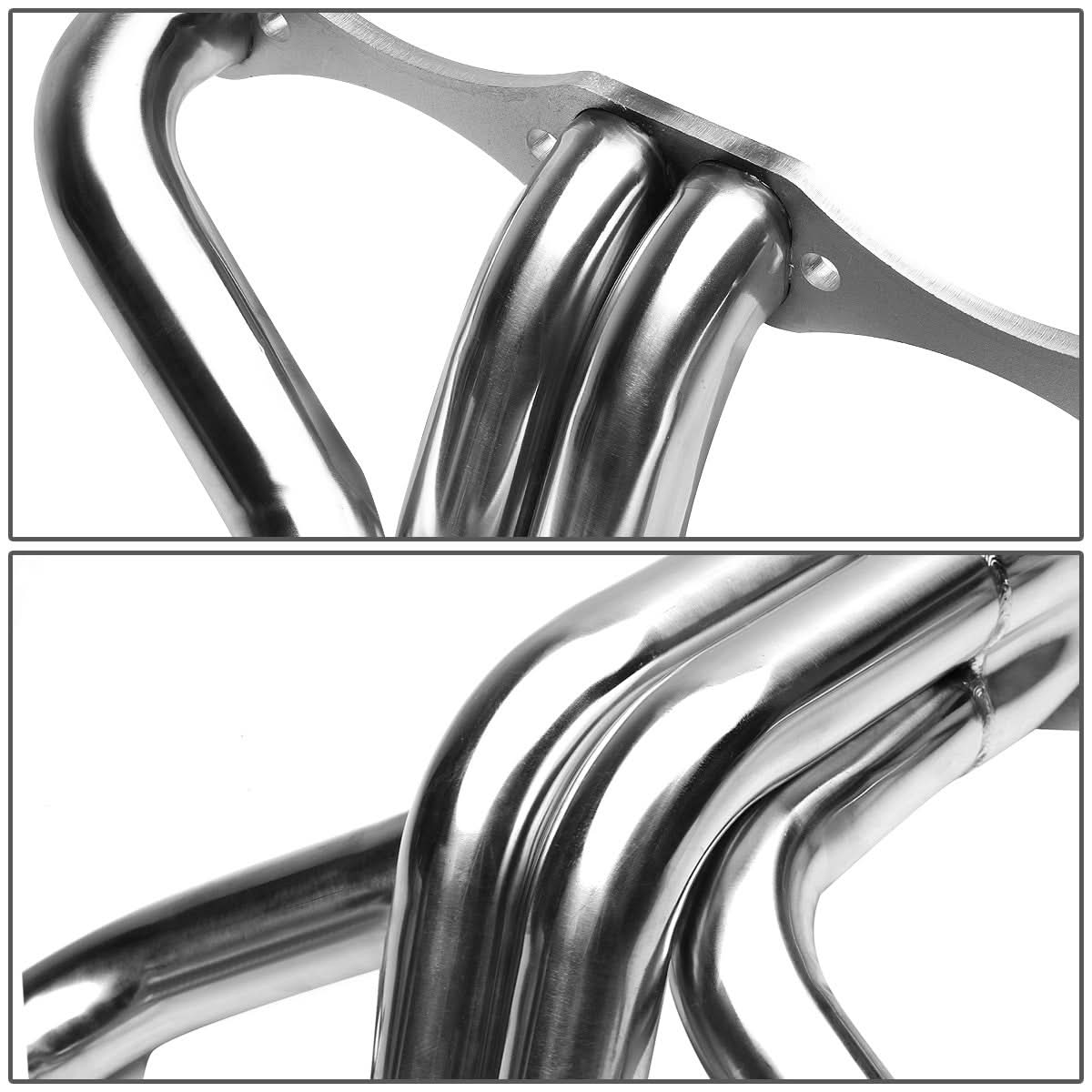 1970-1996 Chevrolet Small Block SBC Exhaust Headers Stainless Steel
