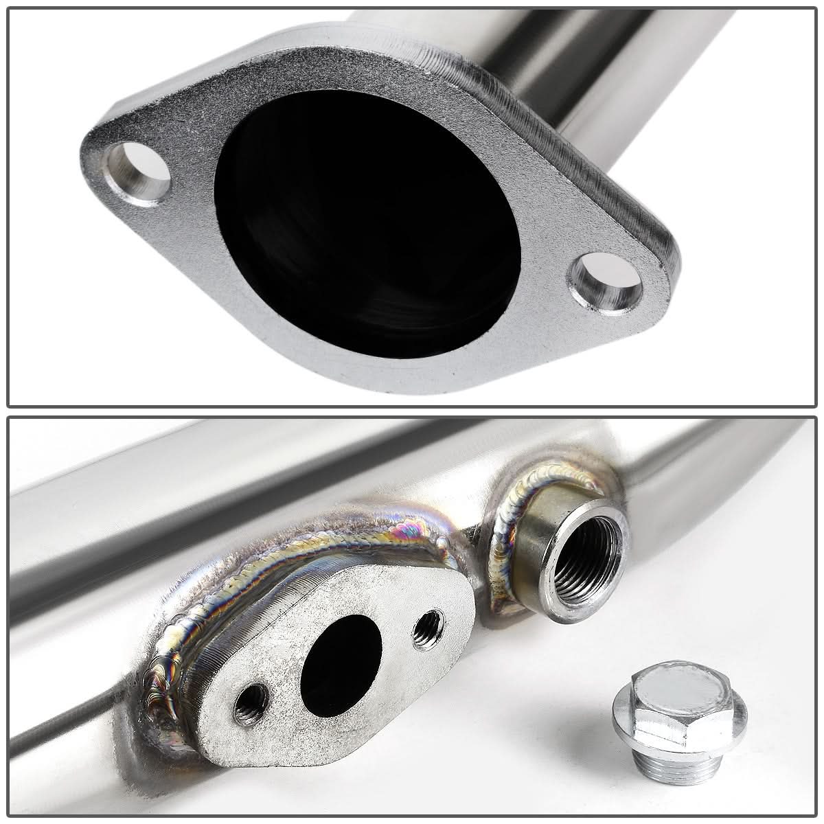 85-87 Toyota Corolla AE86 Tri Y Header Stainless Steel