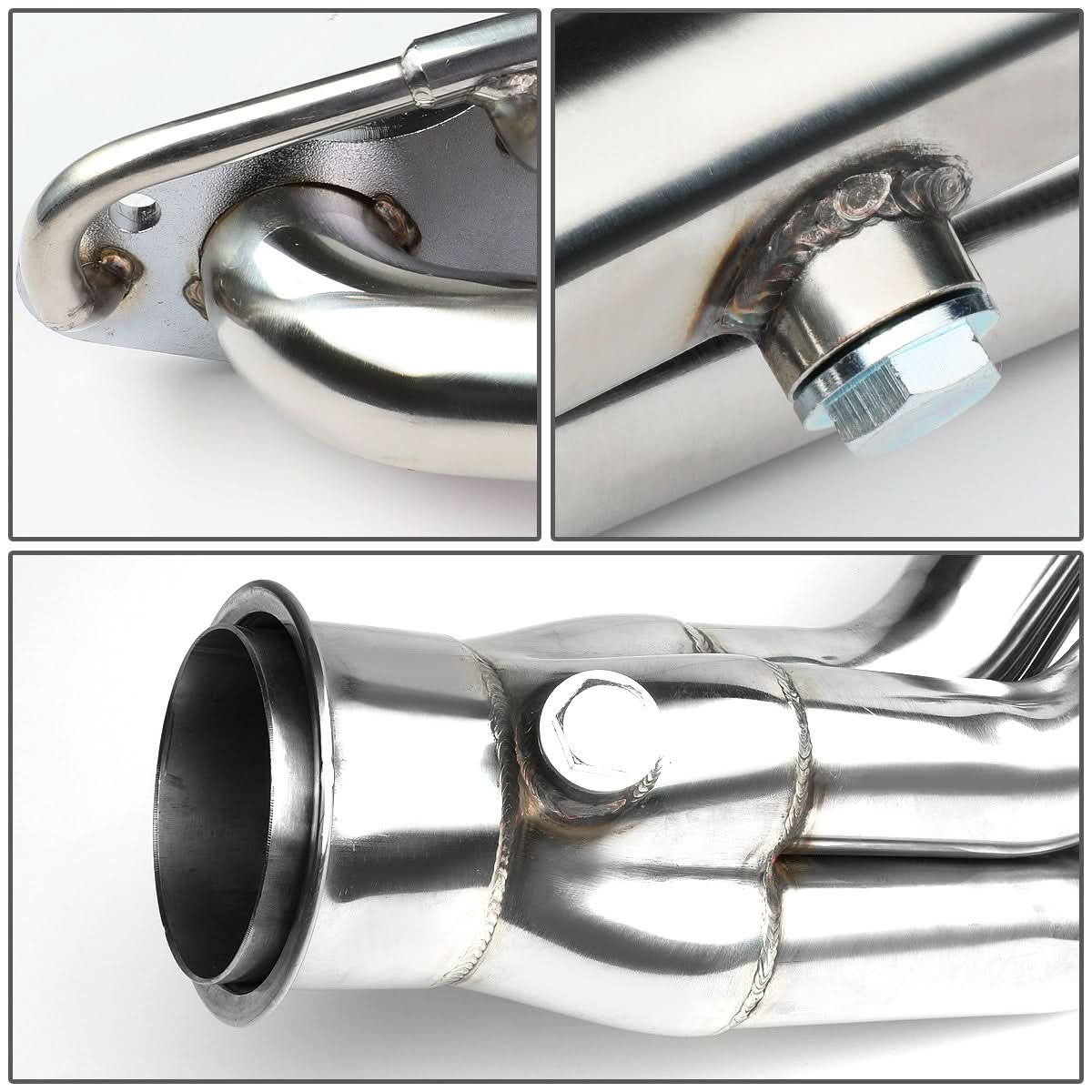 2007-2016 Toyota Tundra Stainless Steel Header