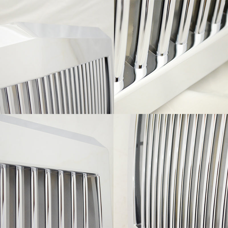2005-2010 Chrysler 300 300C RR Phantom Chrome Front Bumper Grille ABS