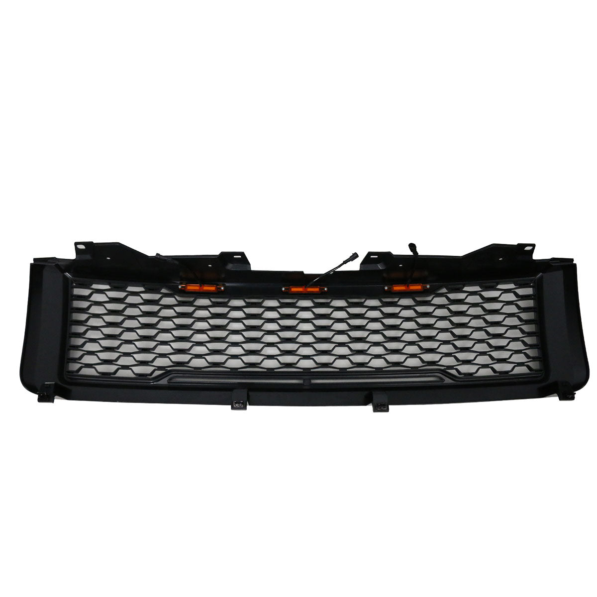 2011-2014 Chevy Silverado 2500 3500 HD Front Bumper Hood Mesh Grille
