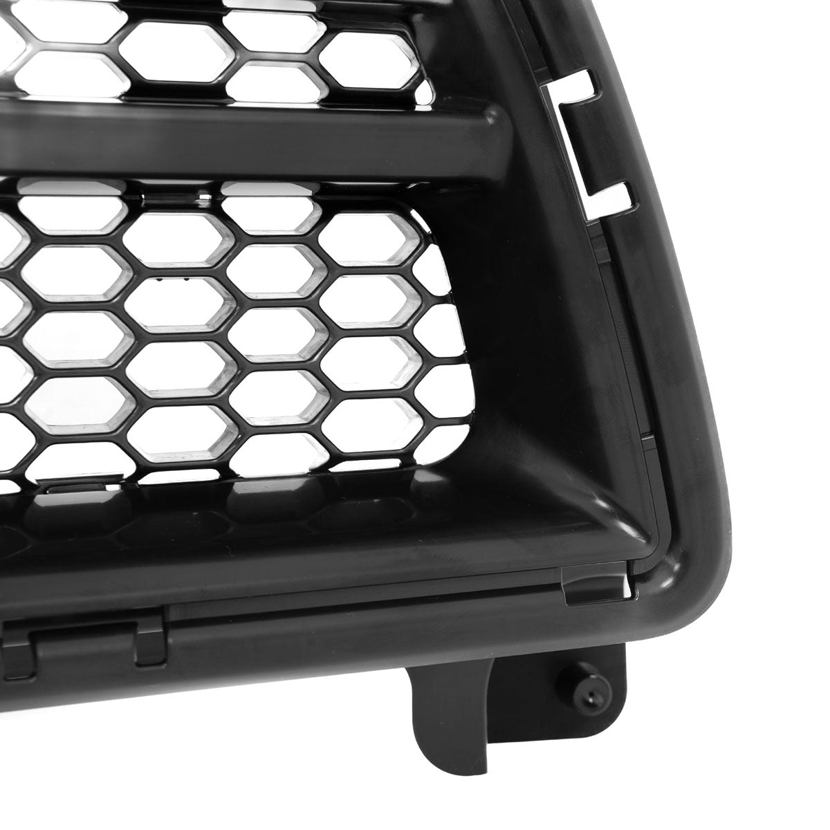 2012-2014 Dodge Charger SRT8 OE Style Unpainted Front Upper Grille ABS