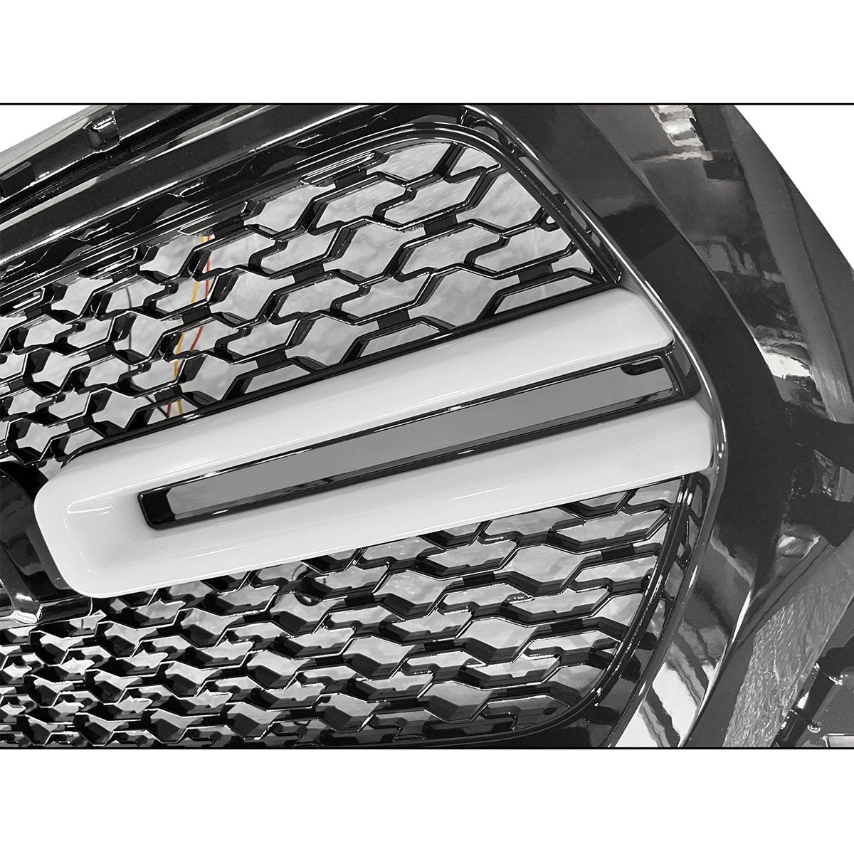 2019-2024 Dodge Ram 1500 Grill Front Mesh Vehicle Grill with LED Light