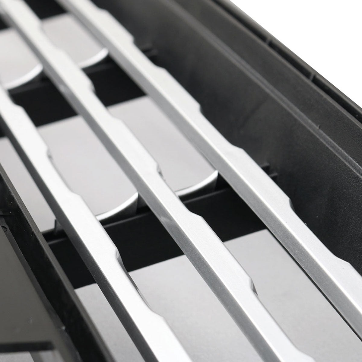 2015-2017 Ford Mustang Front Upper And Lower Grille Grill