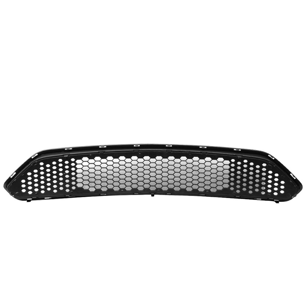 2018-2023 Ford Mustang Mesh Style Black Upper Grille ABS Plastic