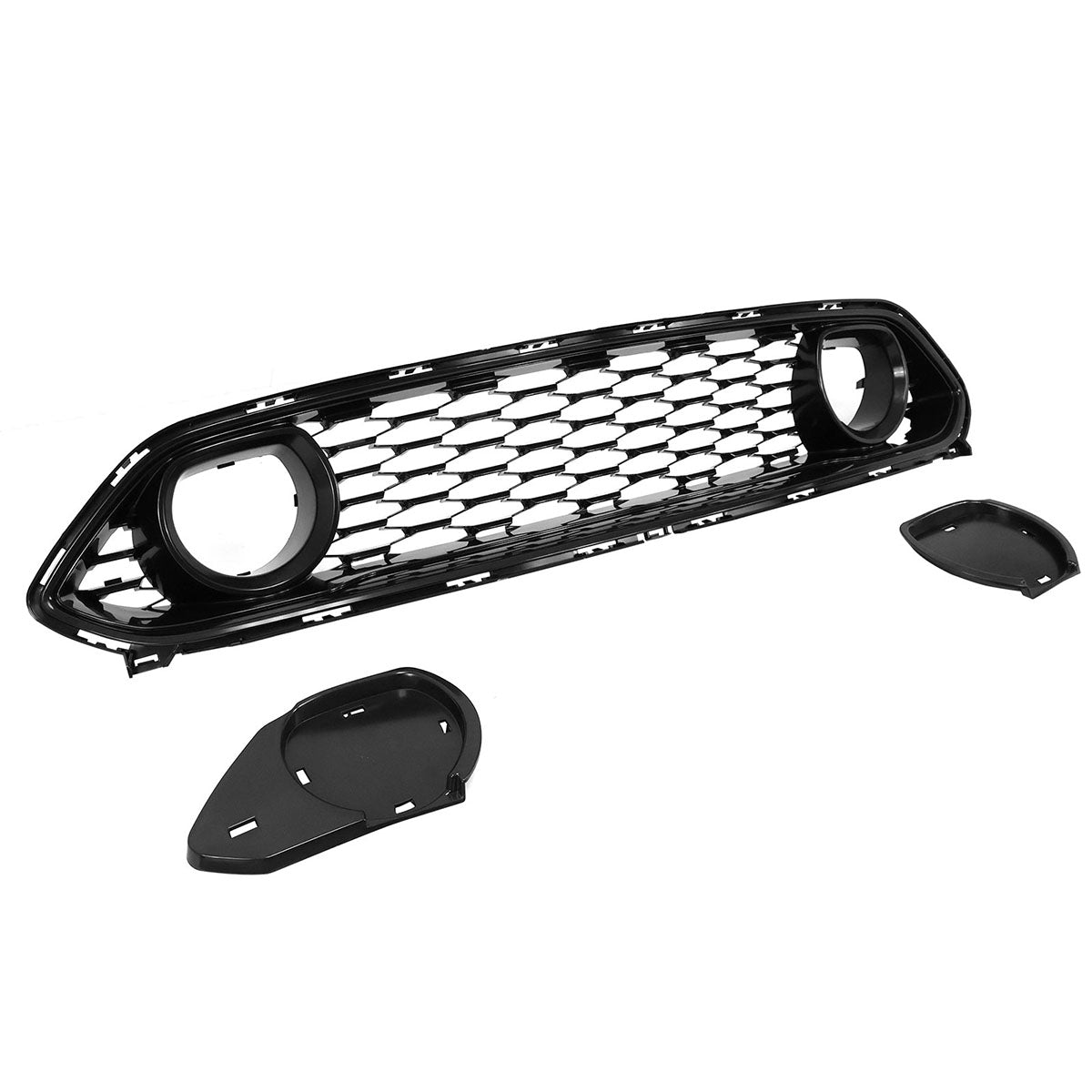 2021-2023 Ford Mustang Mach 1 Grill Black Front Mesh Car Grille ABS