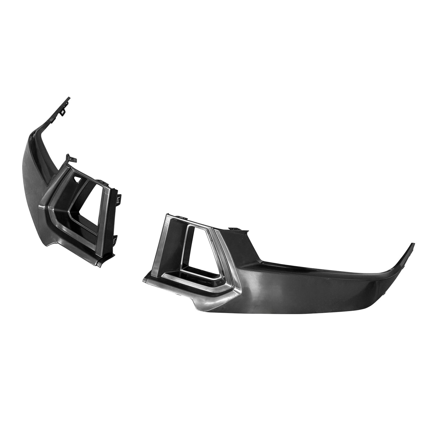 2024-2025 Ford Mustang Dark Horse Front Bumper Upper Side Grille ABS