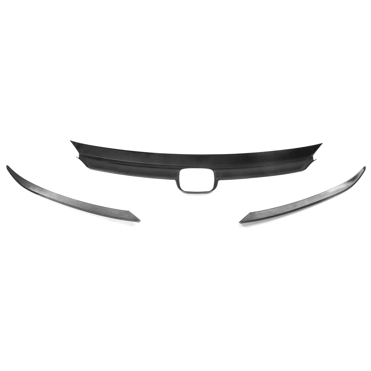 2021-2022 Honda Accord Sedan 4-Door Gloss Black 3PCS Grille Trim ABS