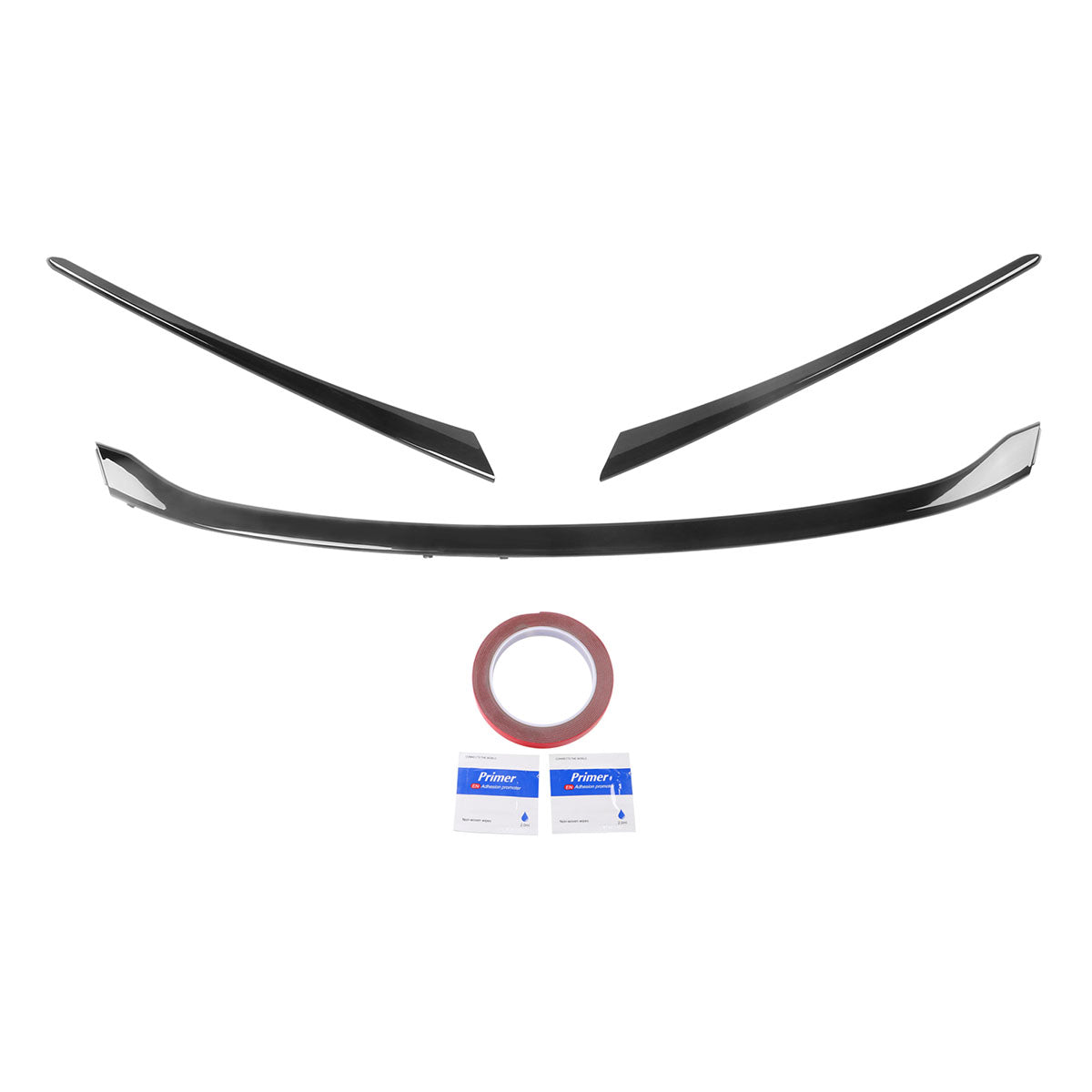2022-2025 Honda Civic Sedan Hatchback Gloss Black Grille Trim ABS