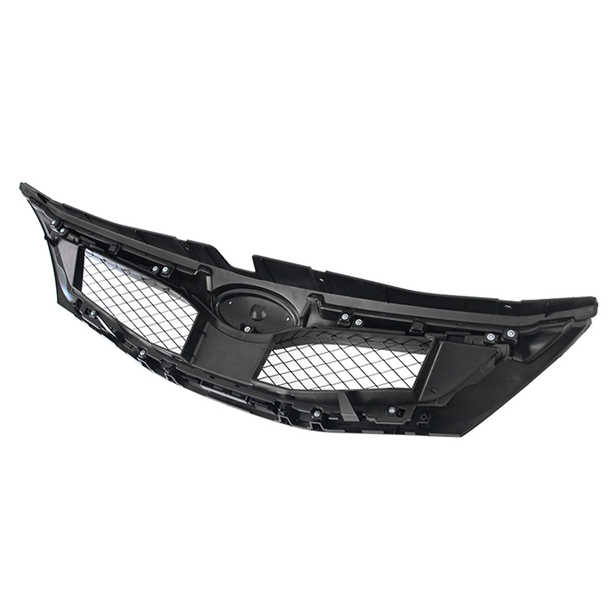2008-2010 Subaru Impreza WRX Hatchback OE Style Grille Matte Black ABS