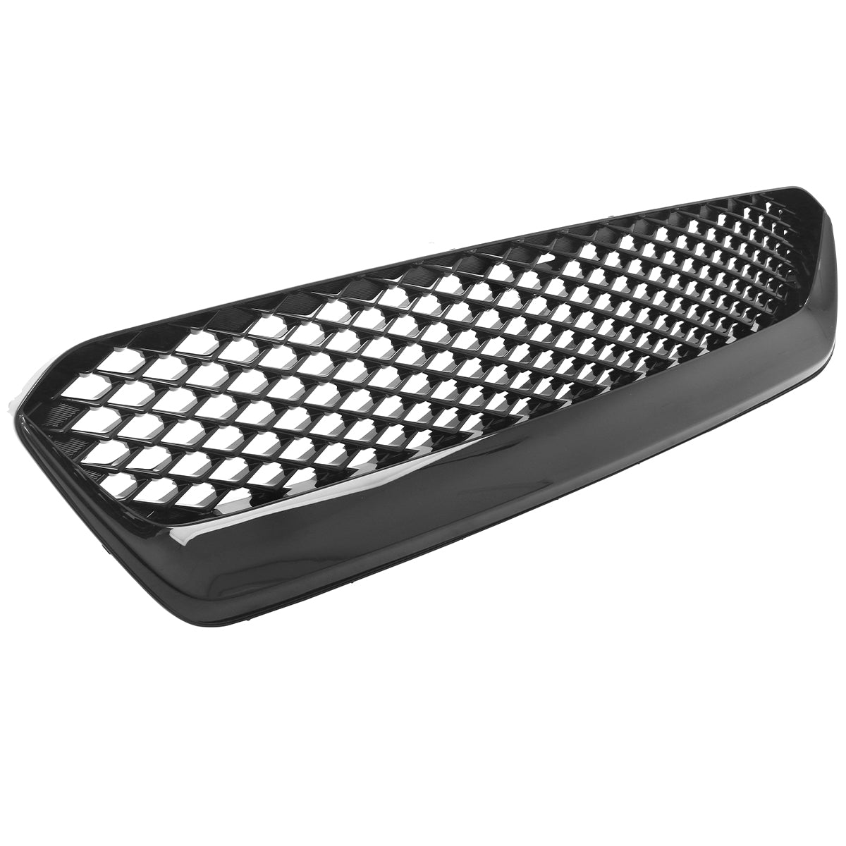 2015-2017 Subaru WRX Gloss Black JDM Style Front Bumper Grille ABS