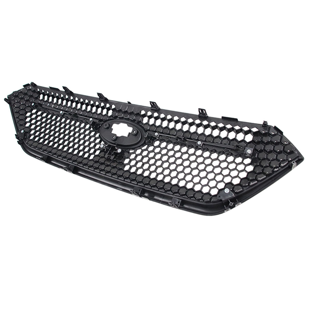 2022-2025 Subaru WRX Gloss Black Honeycomb Front Bumper Grille ABS