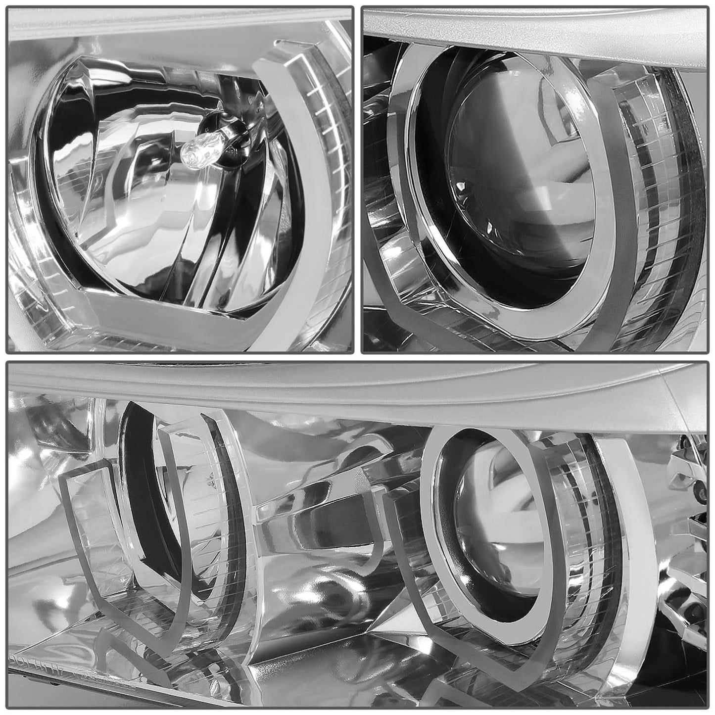 06-08 BMW E90 3-Series Headlights