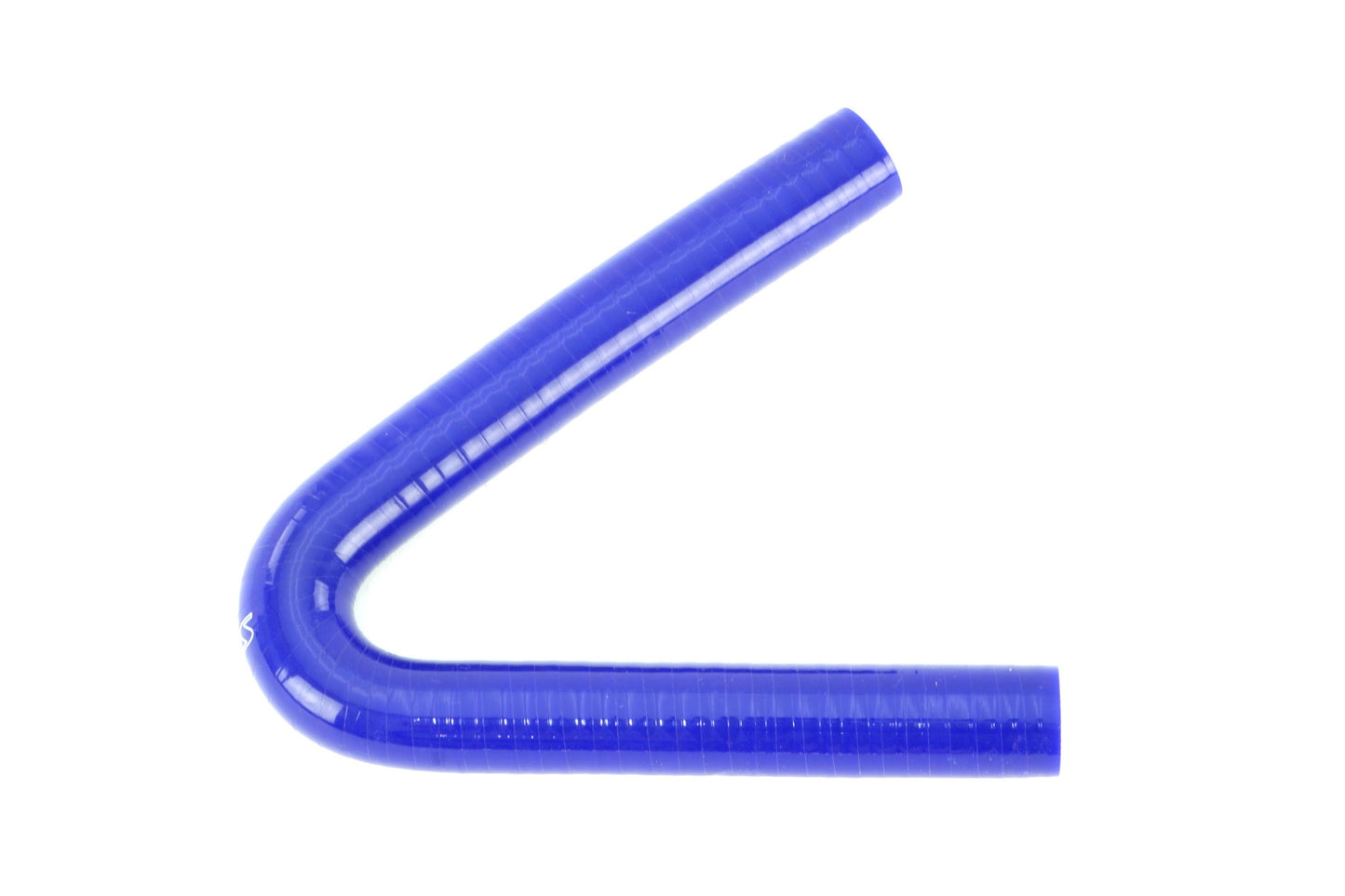 HPS Performance Products HPS 1/4" Silicone 135 Degree Elbow Coupler Hose, High Temp 4-ply Reinforced (6.5mm ID)