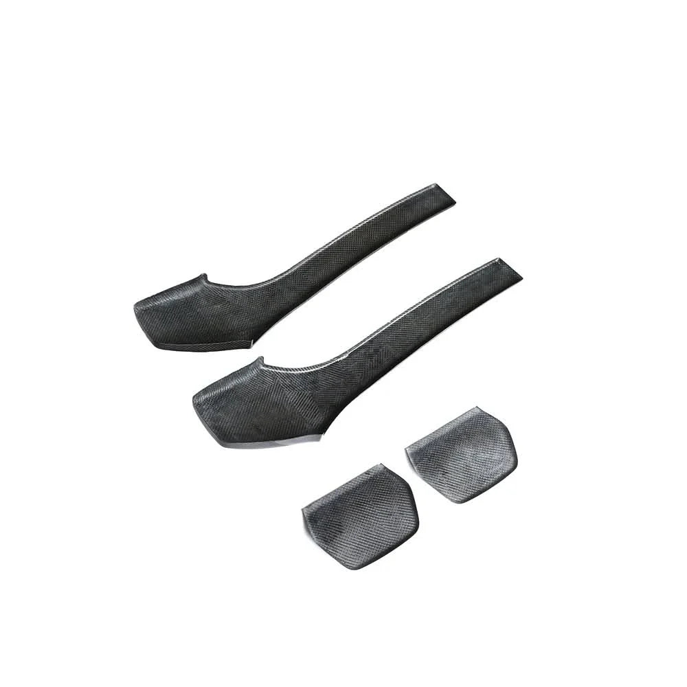 Carbon Fiber Seat Back Covers – BMW M2 F87 / M3 F80 / M4 F82 (2014–2020) – Full Set Interior Trim