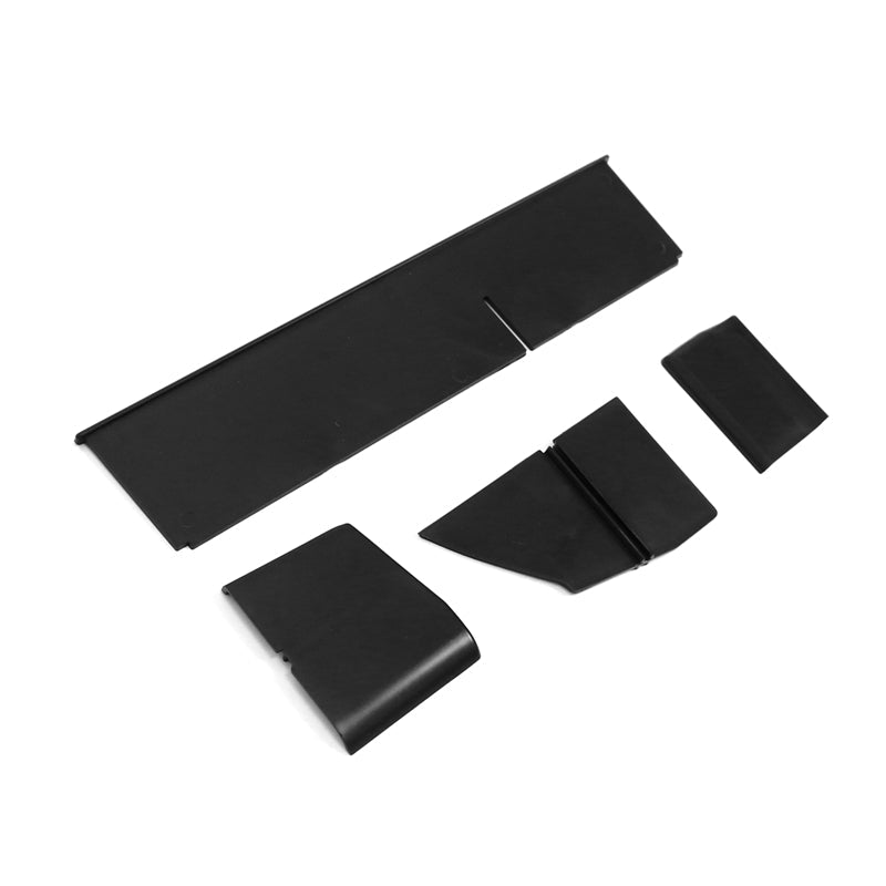 2017-2021 Tesla Model Y 3 Black Glove Compartment Storage Organizer PP