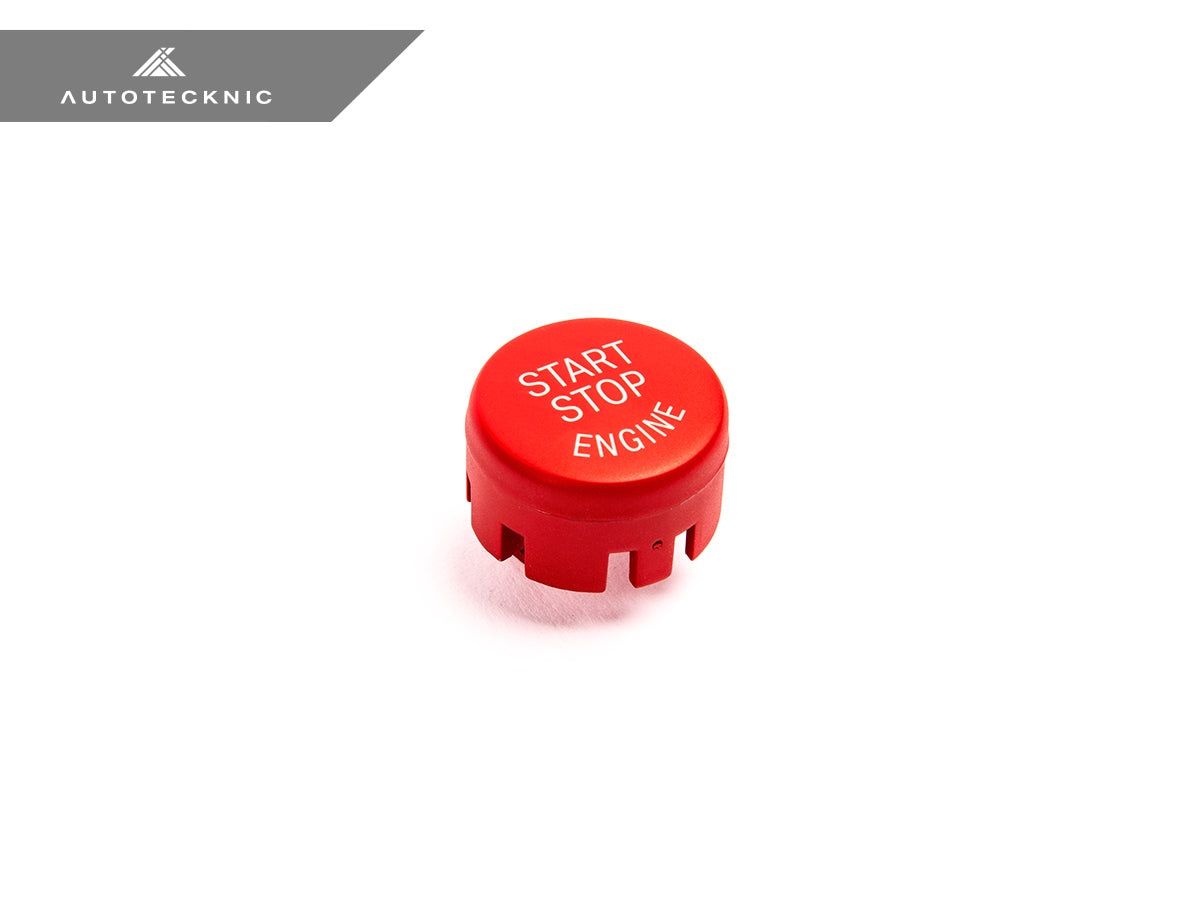 AutoTecknic Red Start Stop Button - BMW F15 X5 | F16 X6