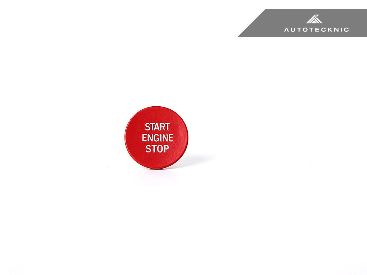 AutoTecknic Red Start Stop Button - G20 3-Series | G22 4-Series