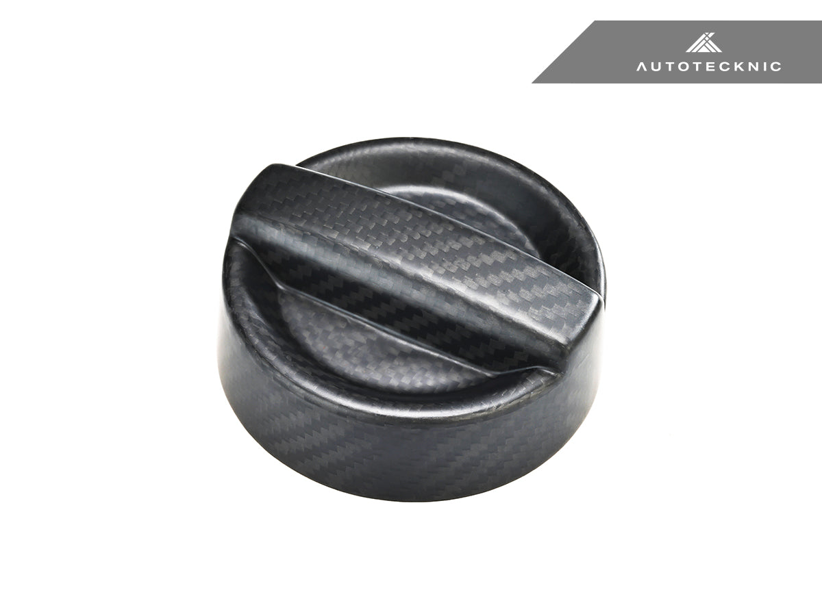 AutoTecknic Dry Carbon Competition Oil Cap Cover - G20 3-Series