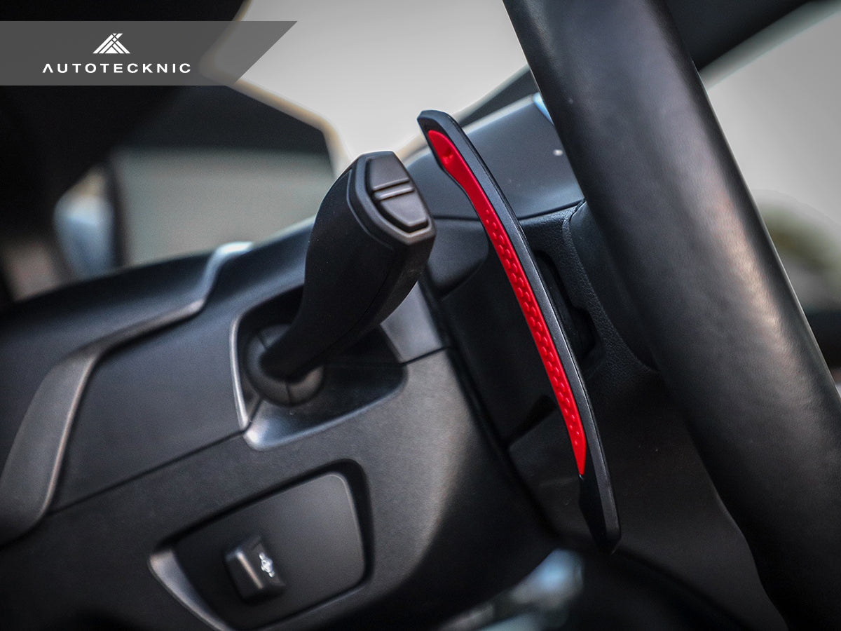 AutoTecknic Carbon Fiber Pole Position Shift Paddles - G14/ G15/ G16 8-Series