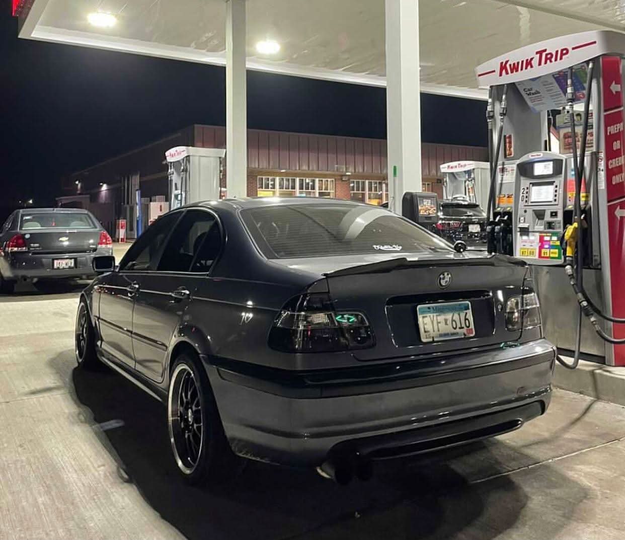 BMW 3 Series E46 Sedan Smoked Tail Lights (1999 - 2001)