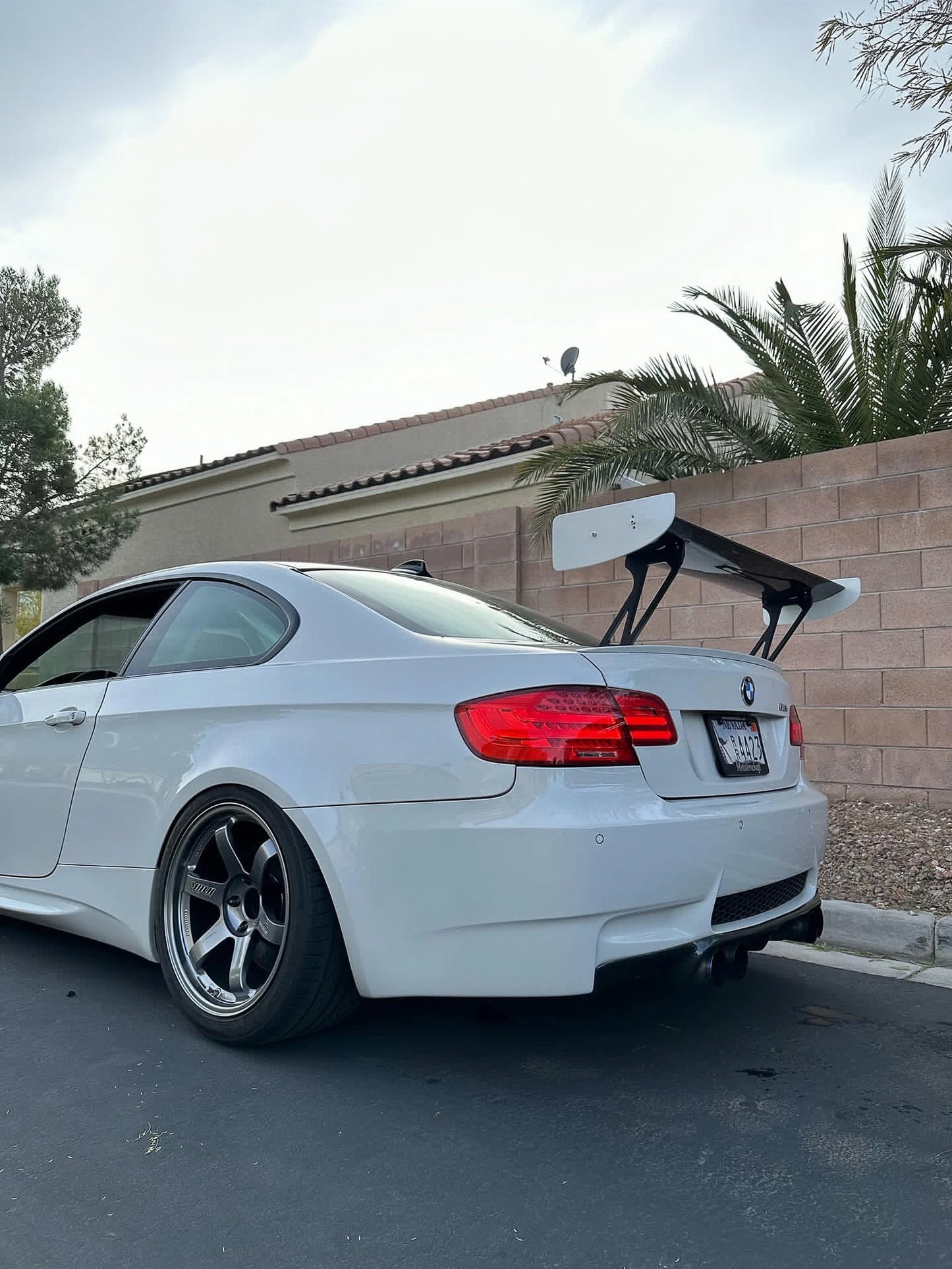 RM Engineering Wing Mounts / Risers