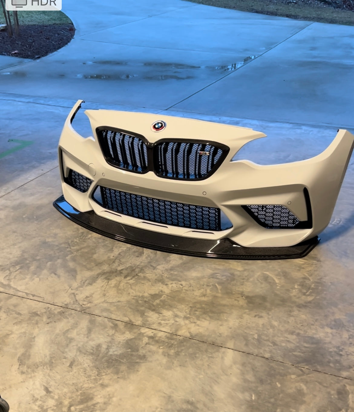 Clubsport Spec F87 M2C/CS Front Splitter