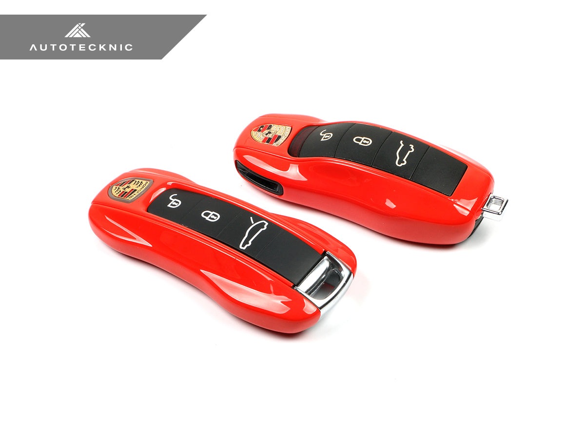 AutoTecknic Painted Key Remote Trim - Porsche