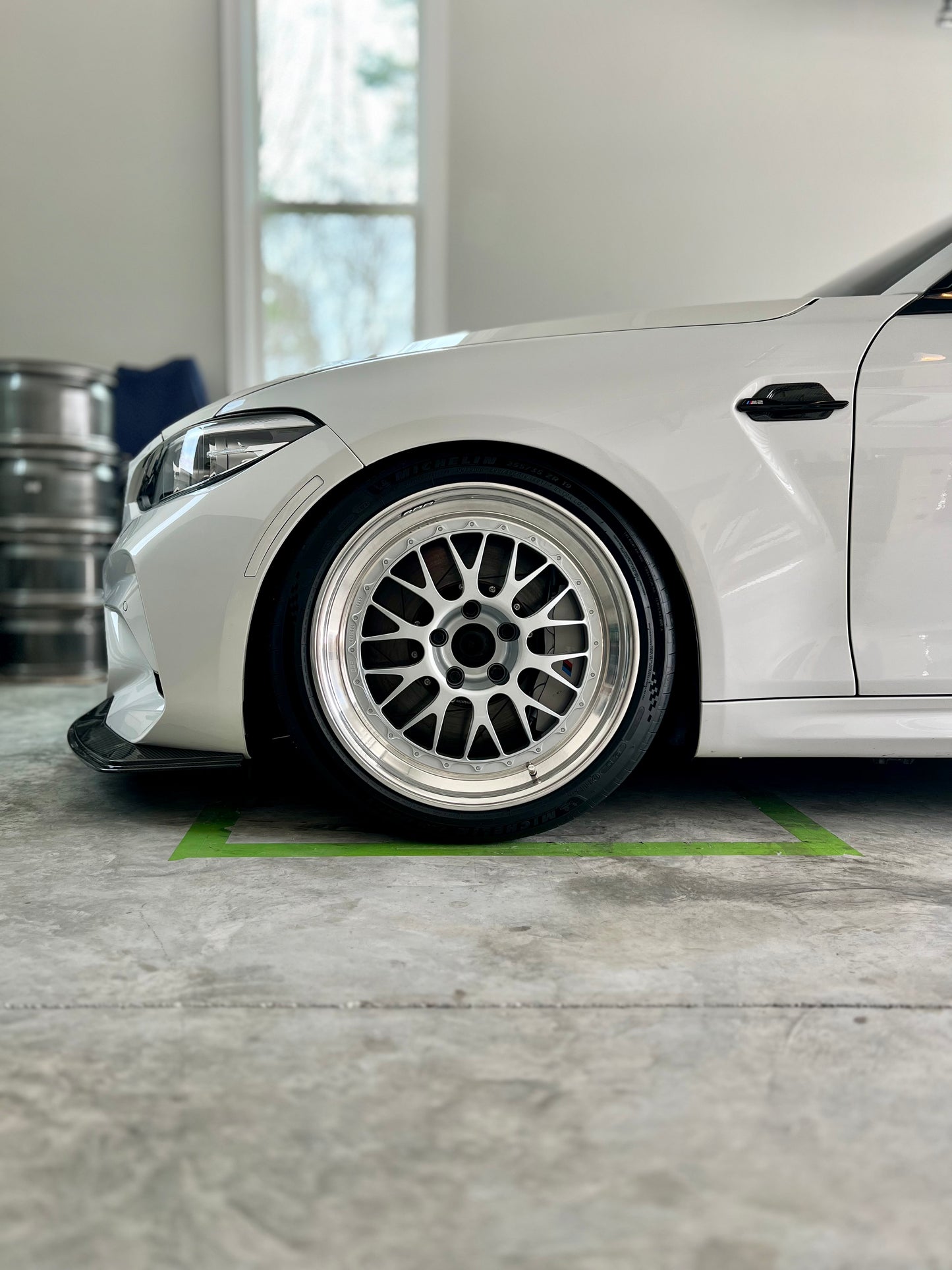 Clubsport Spec F87 M2C/CS Front Splitter