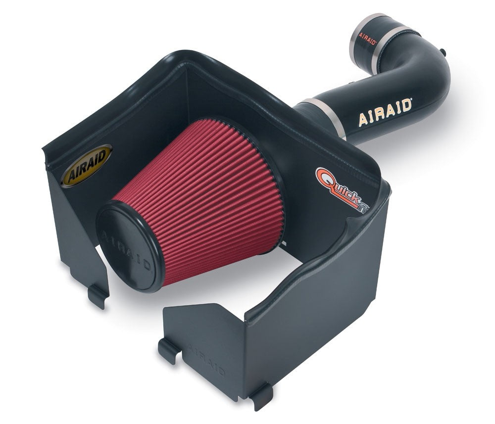 Airaid 06-08 Dodge Ram Hemi 5.7L CAD Intake System w/ Tube (Dry / Red Media) 301-190