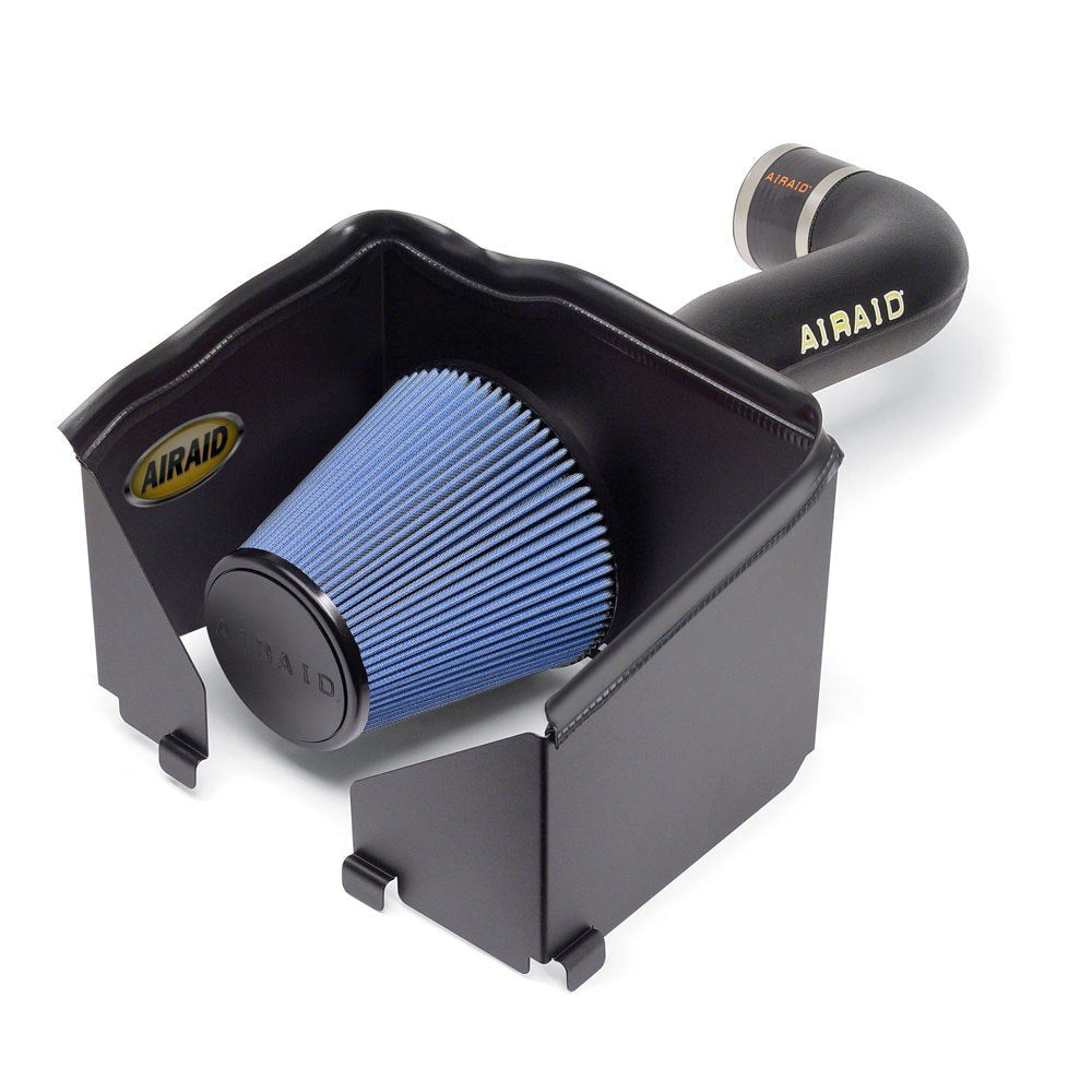 Airaid 02-05 Dodge Ram 4.7L CAD Intake System w/ Tube (Dry / Blue Media) 303-149