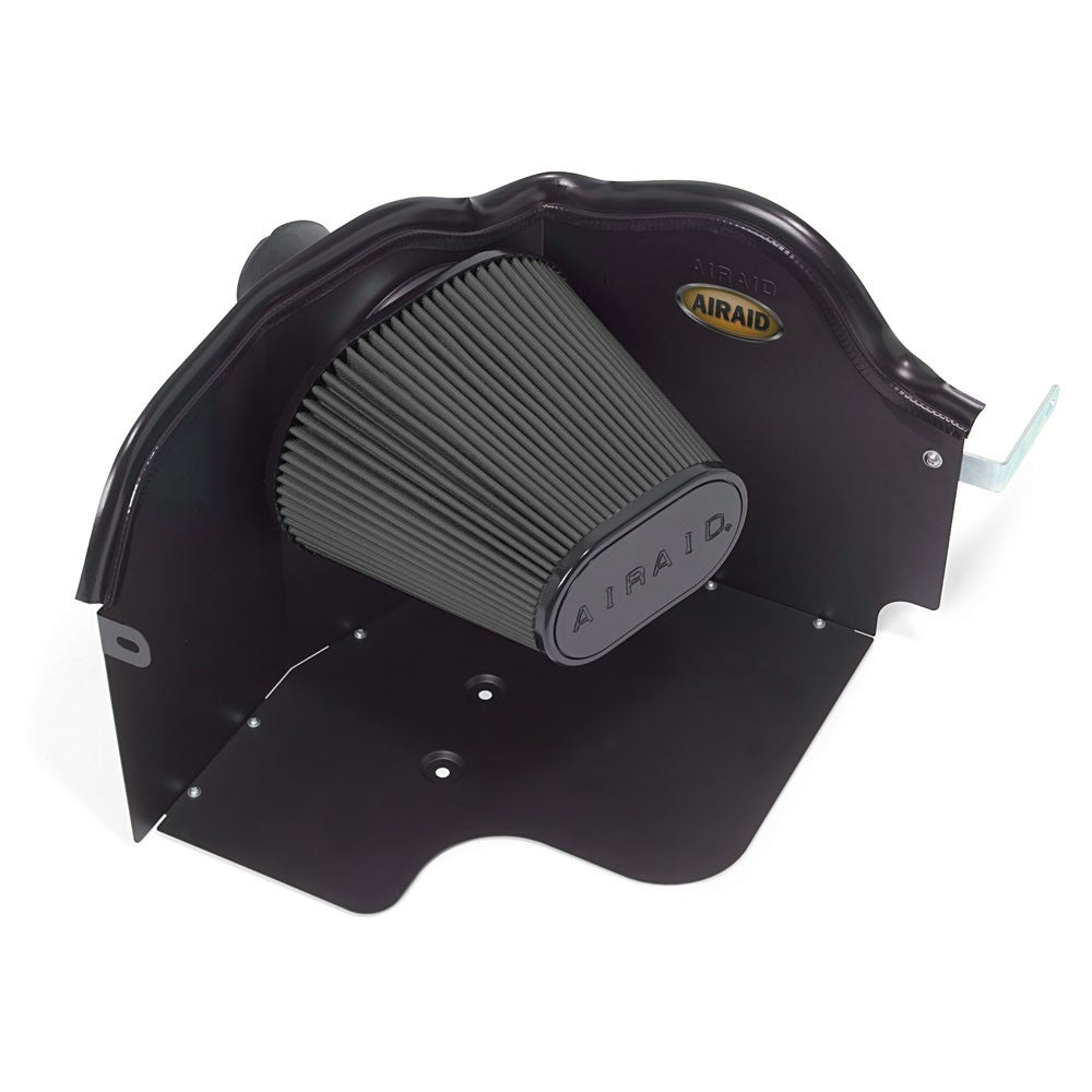 Airaid 05-07 Ford F-250/350 6.8L V-10 CAD Intake System w/o Tube (Dry / Black Media) 402-203