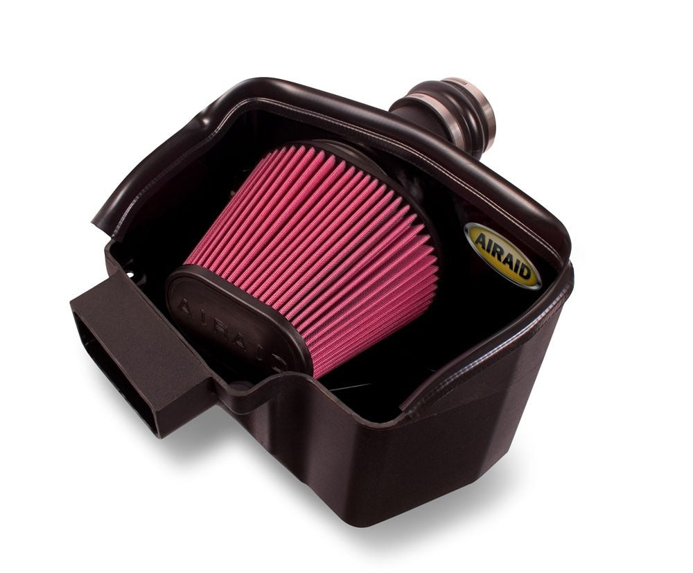 Airaid 10-13 Ford Taurus SHO/Flex 3.5L Turbo MXP Intake System w/ Tube (Oiled / Red Media) 450-260