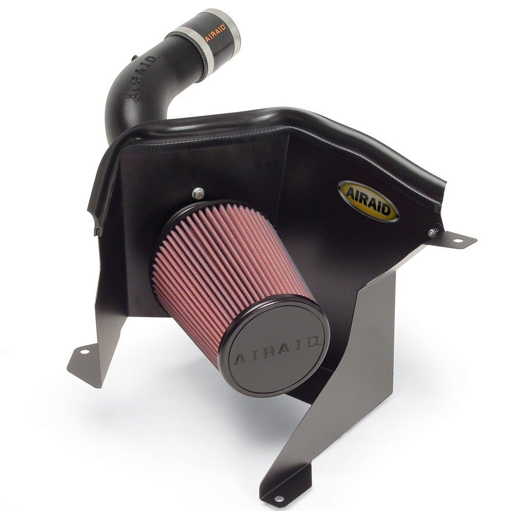 Airaid 01-04 Toyota Tacoma 3.4L CAD Intake System w/ Tube (Dry / Red Media) 511-134