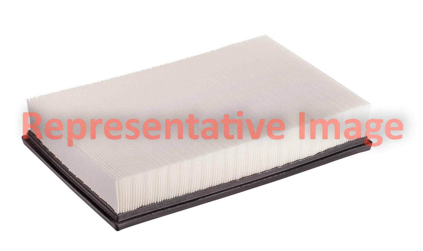 Airaid Universal Air Filter - Cone 6in F x 10-1/4x7-5/16in B x 5-5/8x2-5/8in T x 6-1/2in H-Synthamax 725-473