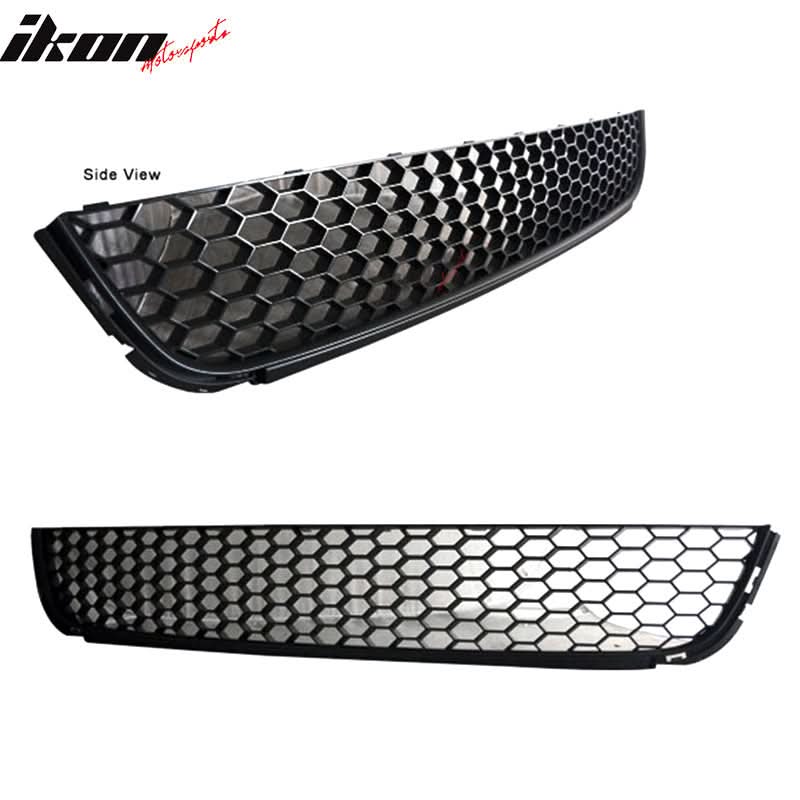 2010-2013Â Volkswagen Golf Unpainted Front Hood Lower Grille Grill